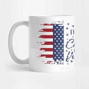 4th Of July American Flag Freedom Christian Bible Verse Premium Mug